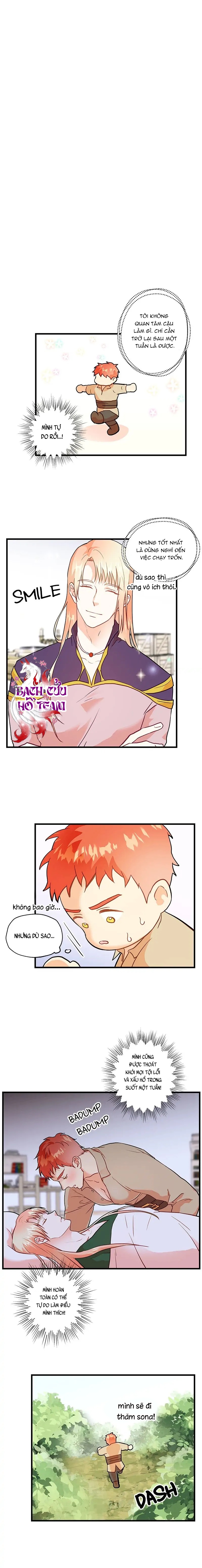 Nhật Ký Dục Vọng Của Phù Thủy - Chap 8